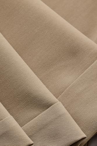 Image of SNITCH Men Cargo Pants | Relaxed Fit Wide-Leg Utility Wear | 100% Polyester with Herringbone Texture & Multiple Utility Pockets | Durable Design for Casual & Everyday Wear