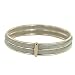 Produktbild Skagen Damen Armreif Armband Milanaiseband silber - rose gold JGSR029M