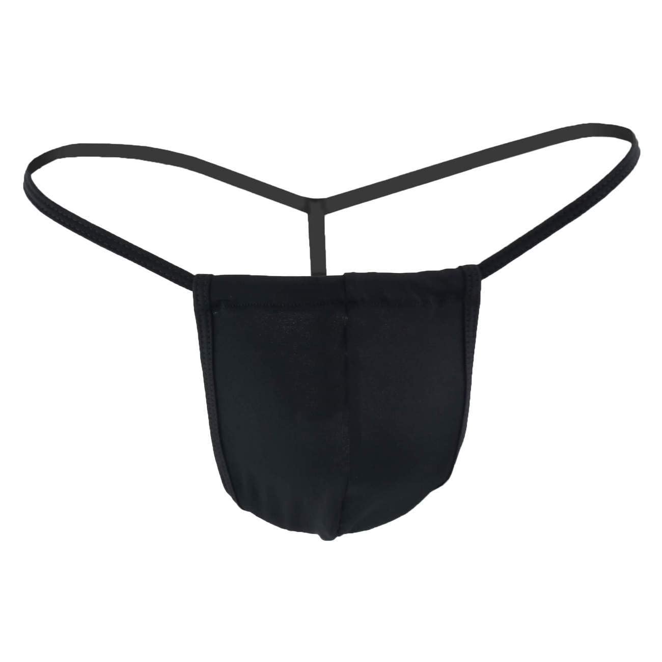xenza Men's Open Pouch G-String Brief | Erotic Cutout Design | Stretch Fit | Bold & Breathable Underwear-picture-16