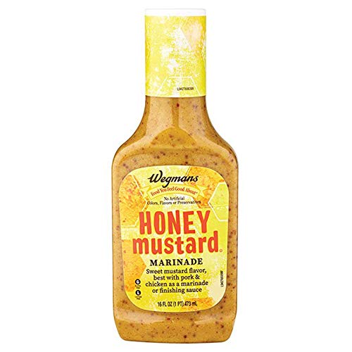 Wegmans Honey Mustard Marinade, 16 Oz, Pack of 2