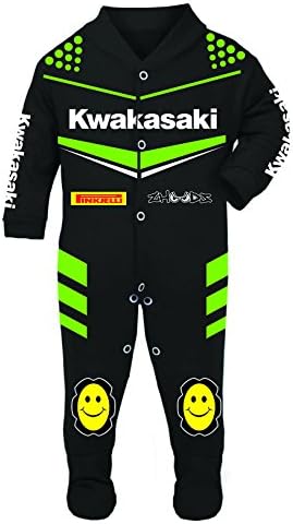 Kwakasaki Race/Sleep Suit (6-12 Months)