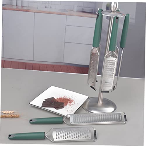 Rallador multiusos de acero inoxidable para cocina miniatura 6