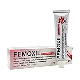 Dr. Schavit FEMOXIL Vaginal Treatment Gel - Natural Plant-Based Formula for Vagina and Vulva Issues and Discomfort - Provides Fast Soothing Relief - pH Balance and Health 25gr/0.9oz