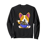 Photo Gallery carino corgi cane mangia ramen cool dogs corgis proprietari felpa Photo Gallery carino corgi cane mangia ramen cool dogs corgis proprietari felpa