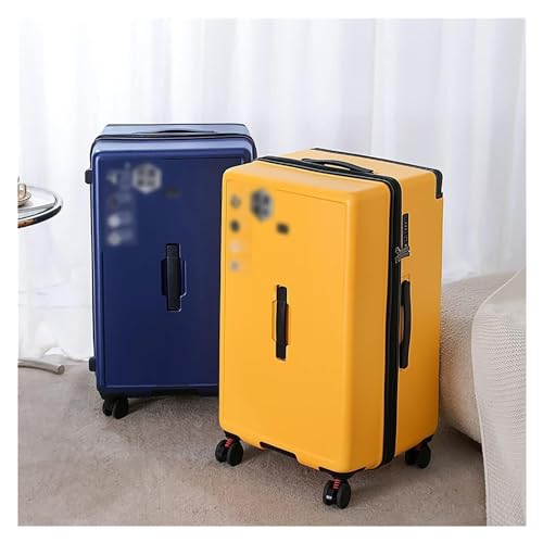 Suitcase Suitcases With Wheels Large-capacity Luggage Thickened Zipper Carry On Luggage Wide Trolley Wear-resistant Suitcase Durable(30 inches)4