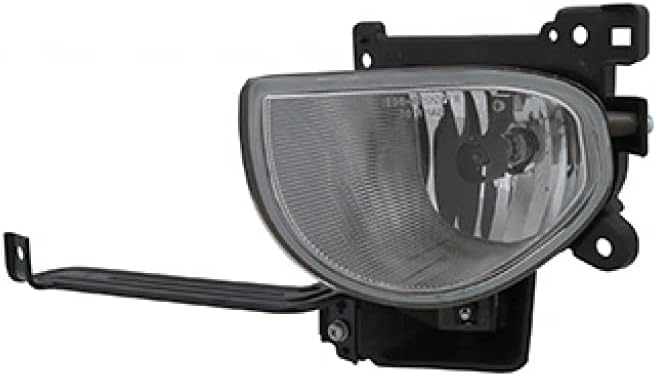 KarParts360 For 2009 2010 2011 Acura TL Fog Light Assembly Driver and Passenger Side Pair DOT Certified Replaces AC2592110,AC2593110