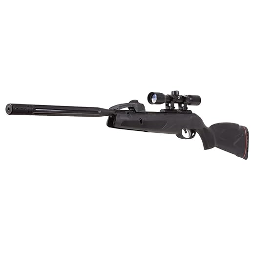 Gamo 611006875554 Swarm Whisper Air Rifle, .22 Caliber,Black