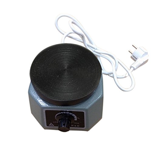 Miniatura 4 de Vibrador modelo del equipo de laboratorio 4" coctelera redonda del oscilador del vibrador de la redondez del laboratorio del equipo