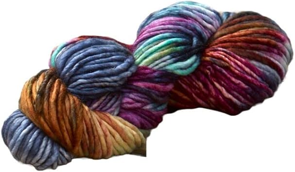 Franca FR9520 Mumbai, 150g, Hand Dyed Super-Bulky Knitting Yarn