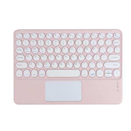 Wireless Bluetooth Keyboard with Touchpad 10inch Portable...