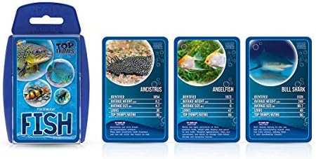 Freshwater Fish Top Trumps Card Game