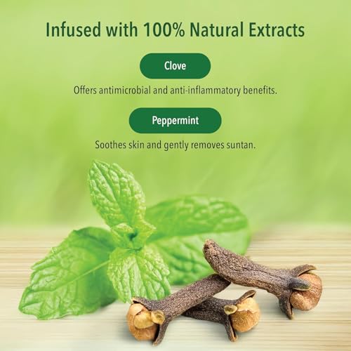 Image of DR.RASHEL De-Tan with Clove & Peppermint for Tan Removal & Fresh Skin | All Skin Types Face Wash| Pack of 3 (100 ml Each)