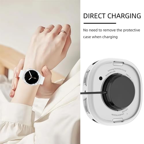 Wugongyan Bling Screen Protector Case for Samsung Galaxy Watch 8/9 40mm by Wugongyan - Used condition - Image 7