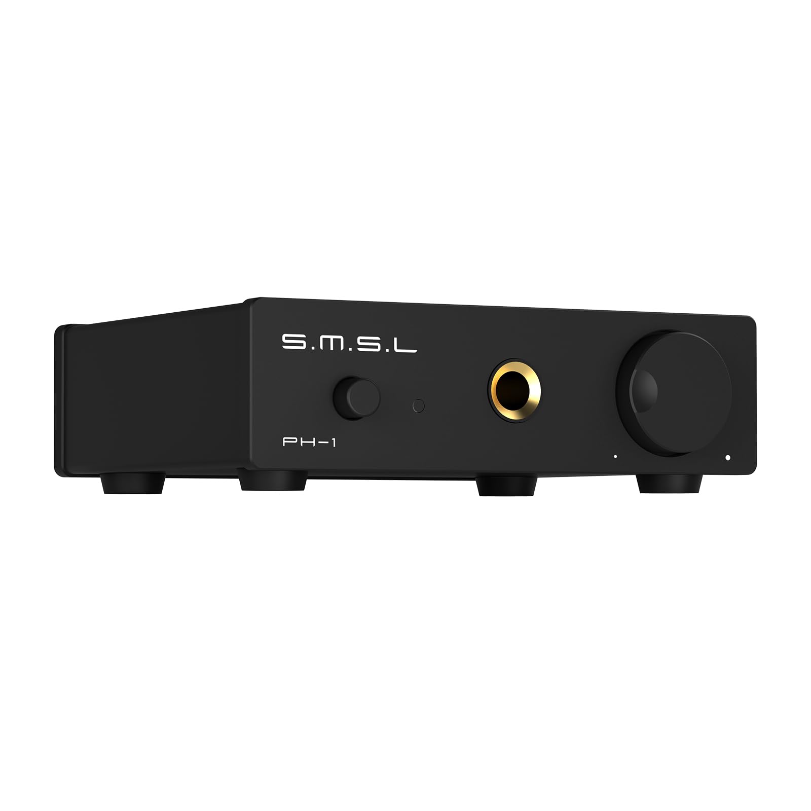 SMSL PH-1 Hi-Fi-Phono-Vorverstärker mit MM/MC-Unterstützung, integriertem USB-DAC für Vinyl-Wiedergabe, hochwertiger Klang