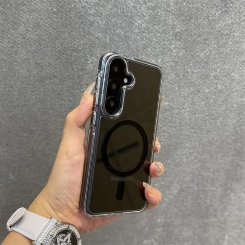 Coque transparente Galaxy S24 Ultra magnétique pour vos trajets