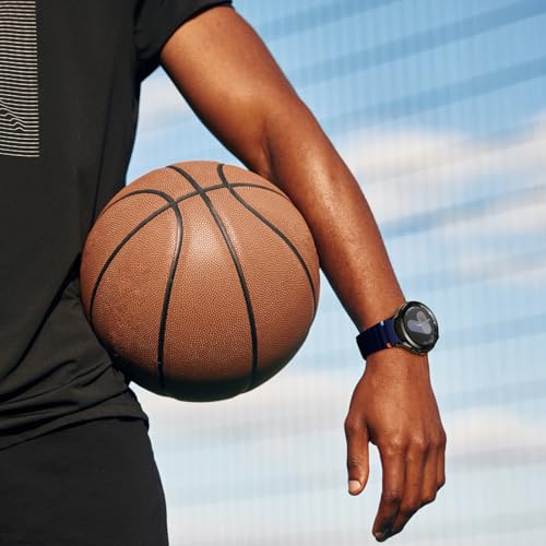 Image of Suitisbest Compatible for Samsung Galaxy Watch 7 /6 /5 /4 /FE Strap, 40mm 44mm 45mm /Watch 6 4 Classic 4 42mm 46mm 43mm 47m,Silicone Sport Straps No Gap Men Women