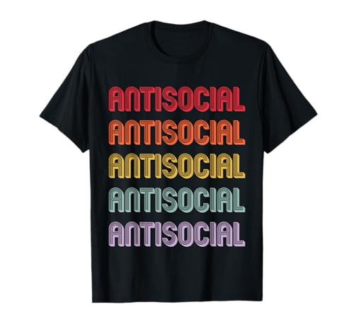 Antisocial Camiseta