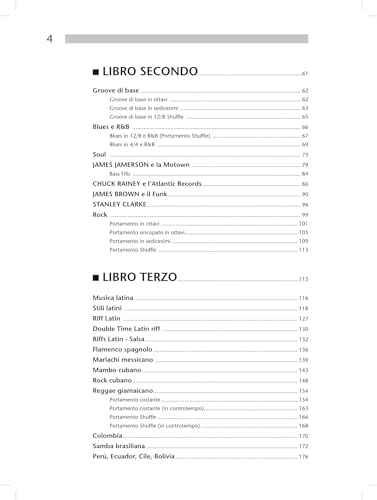 Bass Bible. La Storia Degli Stili E Delle Tecniche Dal Mondo. Con File Audio Per Il Download - 3