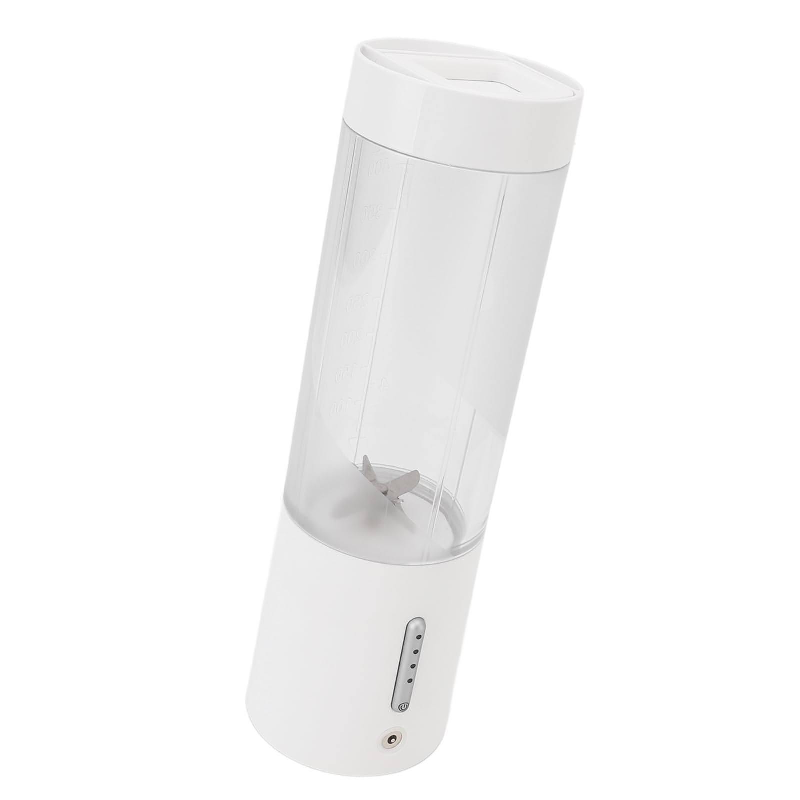 Mélangeur portable 6 lames Mini mixeur rechargeable USB 450 ml Tasses de mixeur électrique Mélangeur portable pour smoothies pour cuisine bureau utilisation extérieure PC ABS