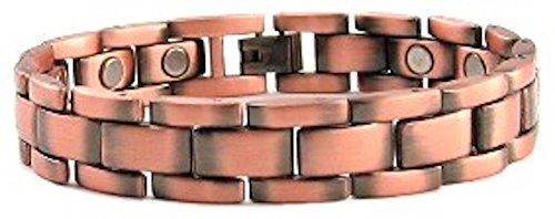 ProExl Mens Magnetic Copper Power Energy Bracelet 8.5