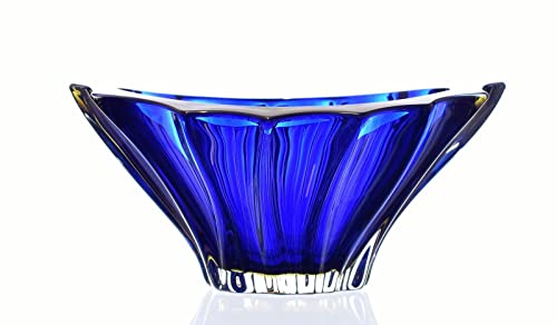 Treasury Bowl Vase 8 inch ,Crystal Glass Desert Dish ,Home