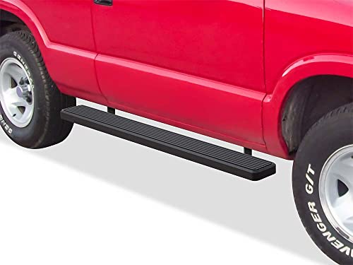 Estribos APS Premium 6in Acero Inoxidable Negro miniatura 4