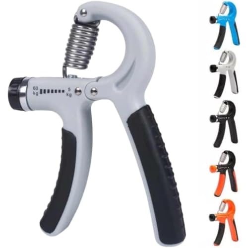 Hand Grip Fortalecedor de Mãos 5kg até 60kg Mola Ajustável Fortalecer Mão Punho Braço Antebraço- Lin