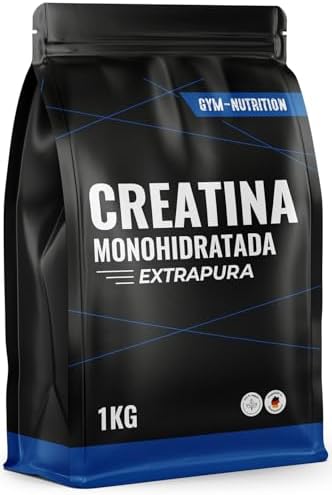 Creatina Monohidratada 1kg Vegana: Alta Pureza y Máximo Rendimiento - Características y beneficios