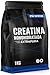 Creatina Monohidratada 1kg / 1000g - Polvo 100% Vegano - Creatina Monohidrato Sin Sabor con Inulina - Alta Pureza - Producido en Alemania - Creatine Monohydrate Powder