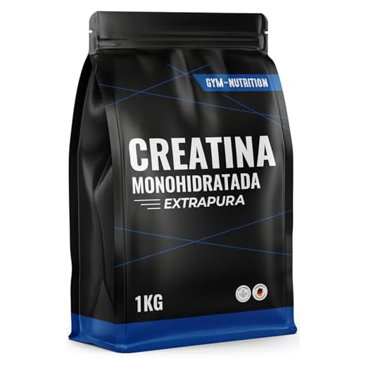 Creatina Monohidratada 1kg / 1000g - Polvo 100% Vegano - Creatina Monohidrato Sin Sabor con Inulina - Alta Pureza - Producido en Alemania - Creatine Monohydrate Powder