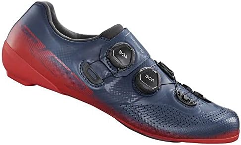 SHIMANO RC7 (RC702) Shoes, Red, Size 41: Buy Online at Best Price