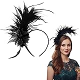 💃 [Polyvalent pour diverses occasions]: Ce fascinateur noir pour femmes convient à une variété d'événements, y compris les mariages, les goûters, les soirées à thème Gatsby, les événements costumés et les occasions formelles. Un accessoire qui fera toute la différence pour compléter votre allure.