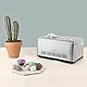 H.Koenig Professionelle Eismaschine HF320 - Elektrisch, 2 L, 180 W - 3 Programme - Umweltfreundlicher Naturgasbetrieb - Eis, Frozen Joghurt, Sorbet - Schnelle Zubereitung, Kühlfunktion - Edelstahl