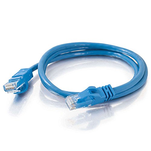 C2G Cat6 Booted Unshielded (UTP) Network Patch Cable, Patch cable, RJ-45 (M) to RJ-45 (M), 10 m, UTP, CAT 6, molded, snagless - Image 2