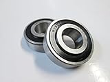 Vintage Rockwell Delta Bullet Motor Bearings Set of 2, Early Model Unisaw Table Saw