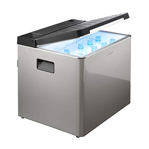 Dometic ACX3 30 Glacière à Absorption Mobile, 33 l, 28 à 30/37 mbar, Mini-Frigo 12/230 V, gaz (F/I/E/NL)