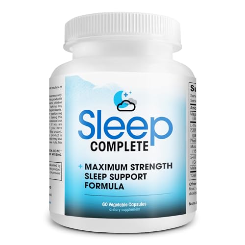 image for Instant Brands Sleep Complete - 6-in-1 Natural Sleep Support Formula B