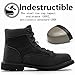 SUADEX Steel Toe Boots for Men Women,Heat Resistant Indestructible Work Safety Boot Outdoor Protection Construction Shoes