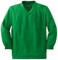 Algopix Similar Product 11 - SportTek Boys V Neck Raglan Wind