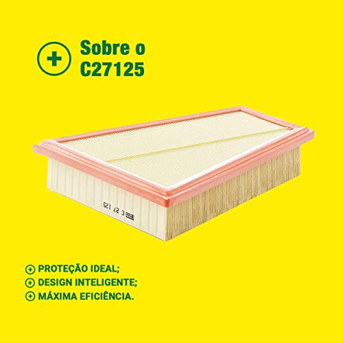 MANN-FILTER Original, Filtro do Ar, C27125, Para BMW