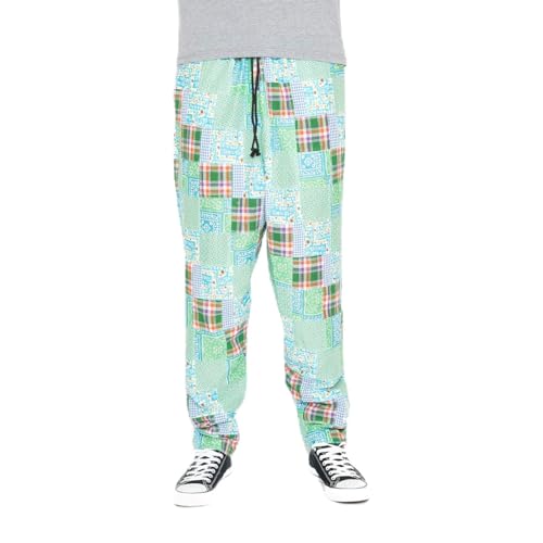 Skidz Lime Patchwork