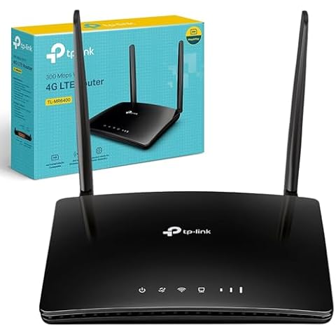 TP-Link TL-MR6400 4G WiFi Router Cover