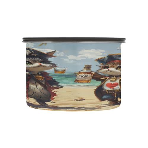 Contenedor Hermético de Acero para Café 17oz
