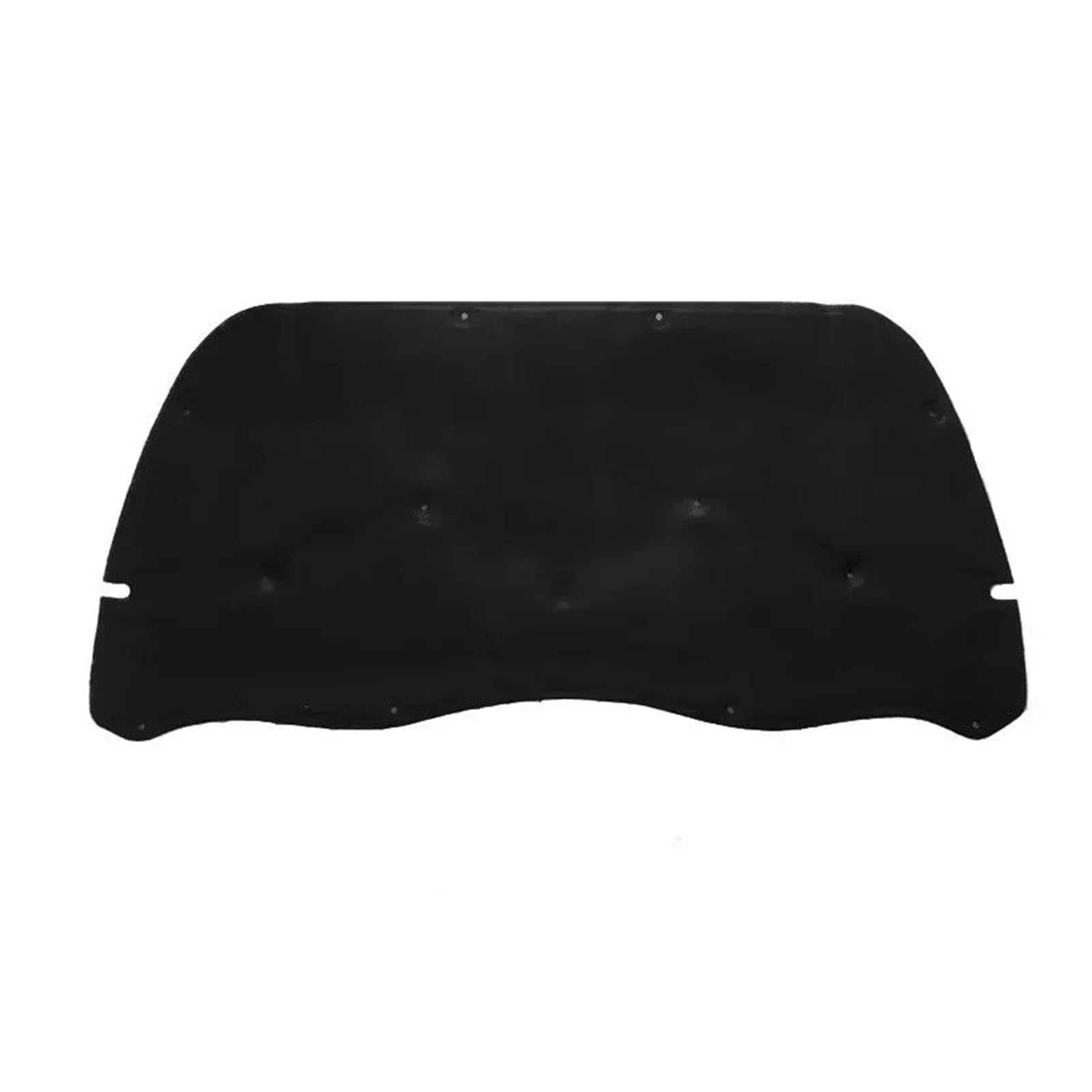 Lycheu Pet Front Hood Engine Firewall Car Front Hood Heat Insulation Pad For Fj For Cruiser Xj10 2006-2022 Soundproof Cotton Mat Sound Accessories