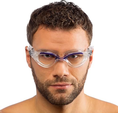 CRESSI Flash, Clear/Blue, Clear Lens - image 6