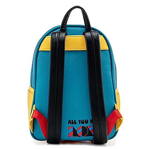 Loungefly The Beatles Yellow Submarine Womens Double Strap Shoulder Bag Purse4