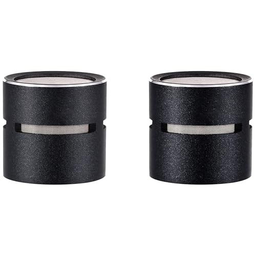 SE Electronics Matched Pair sE8 Cardioid Capsules for sE8 XLR Small Diaphragm Condenser Microphones - Handcrafted Professional Instrument Microphone Capsules for Drums & Guitar in Studio or on Stage