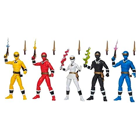 Power Rangers Lightning Collection Alien Rangers 5-Pack Cover