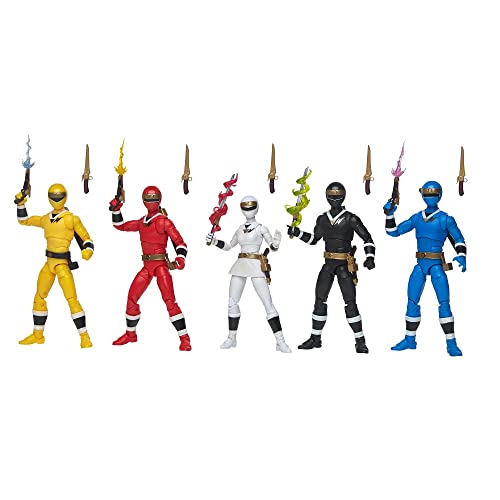 Power Rangers Lightning Collection 5 Pack Alien Rangers by Aquitar  