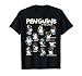 Penguin Penguins Animals of The World Penguin Lovers T-Shirt
